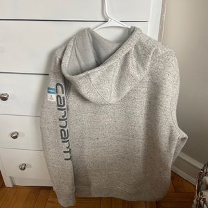Carhartt Heather Grey Hoodie- Size XL
